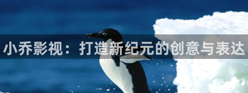 68影视大全：小乔影视：打造新纪元的创意与表达